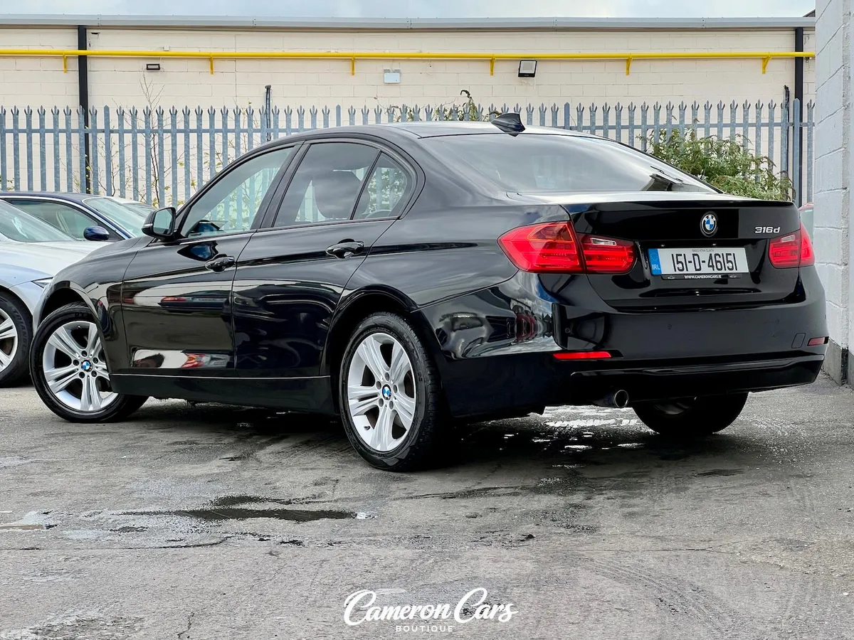 BMW 3-Series Saloon, Diesel, 2015, Black