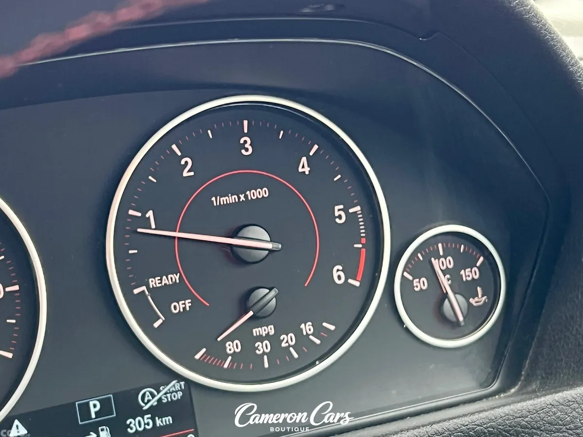 BMW 3-Series Saloon, Diesel, 2015, Black