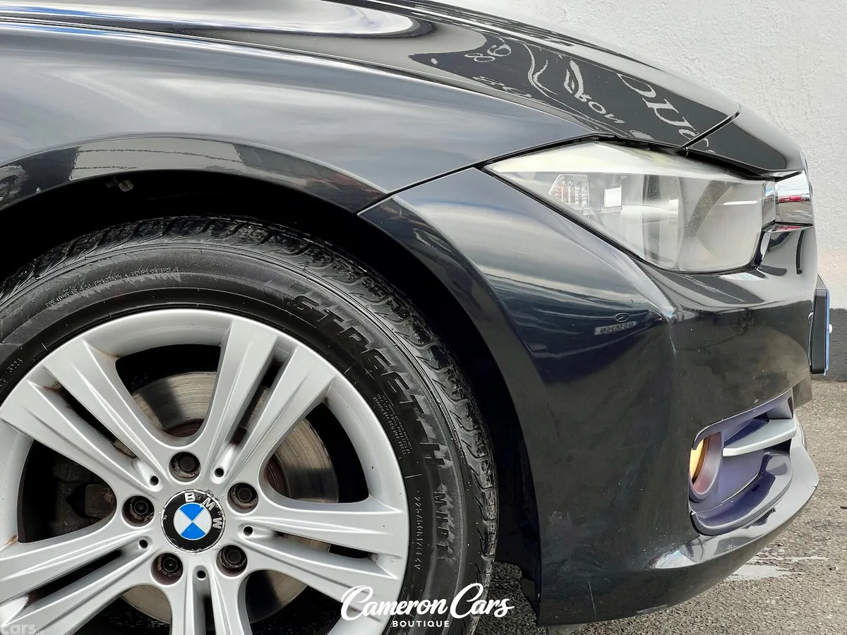 BMW 3-Series Saloon, Diesel, 2015, Black