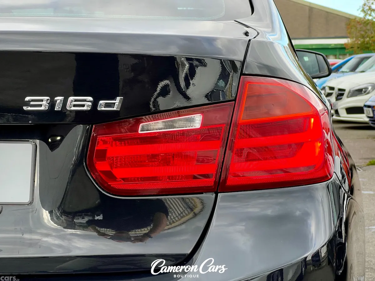 BMW 3-Series Saloon, Diesel, 2015, Black