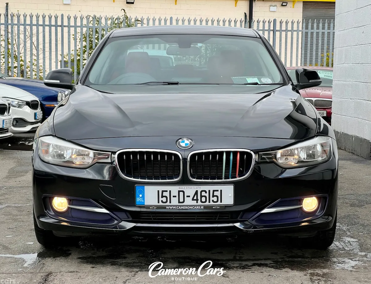 BMW 3-Series Saloon, Diesel, 2015, Black