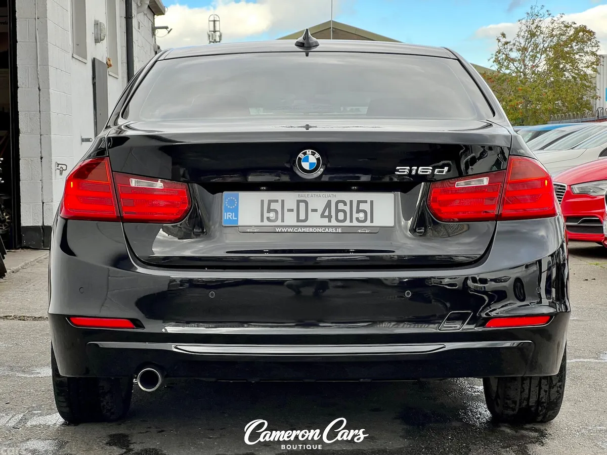 BMW 3-Series Saloon, Diesel, 2015, Black