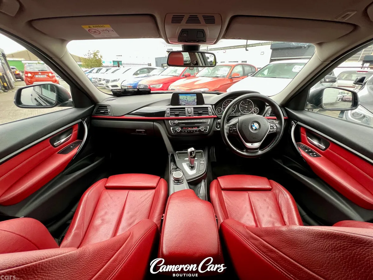 BMW 3-Series Saloon, Diesel, 2015, Black