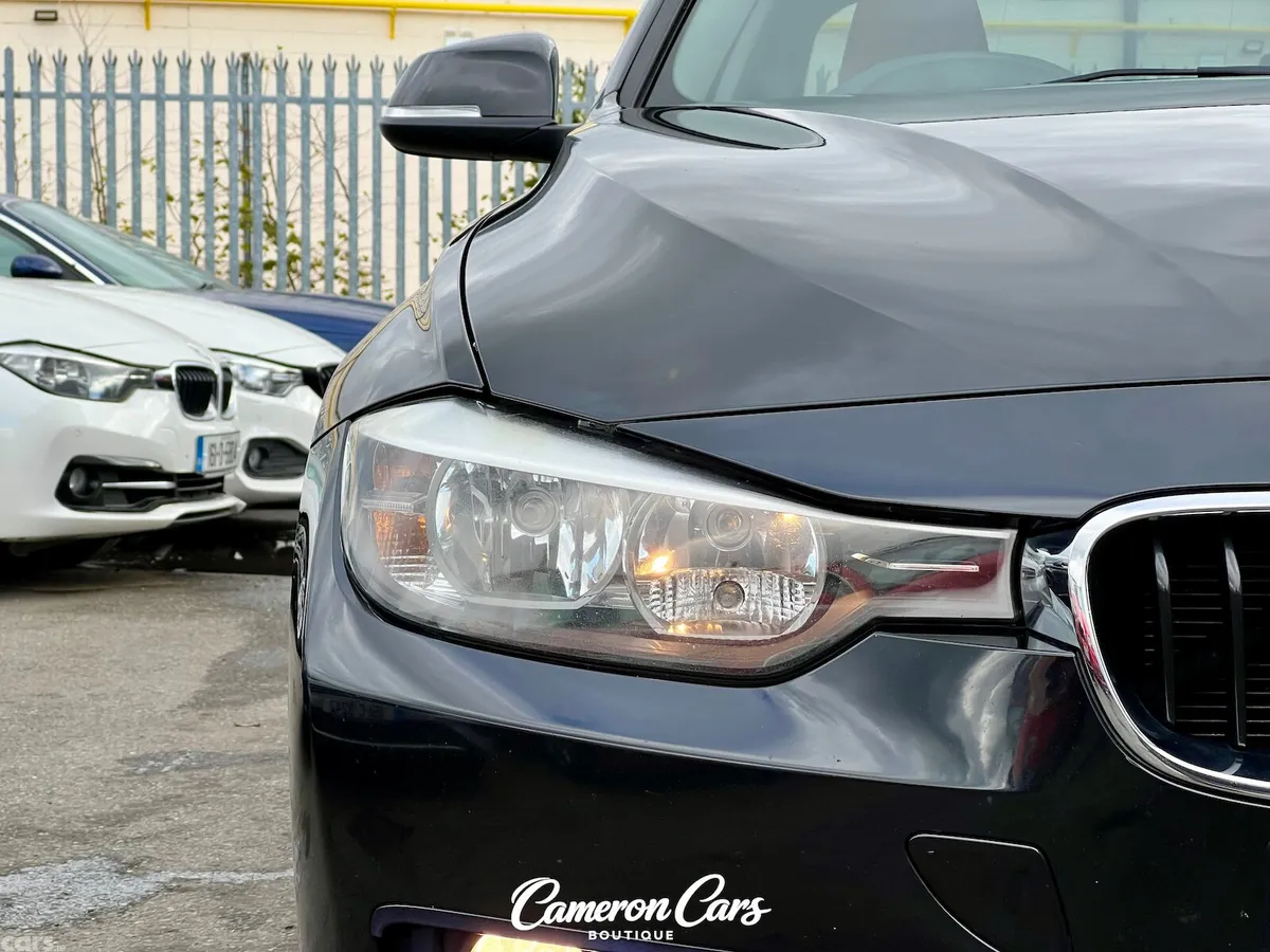 BMW 3-Series Saloon, Diesel, 2015, Black