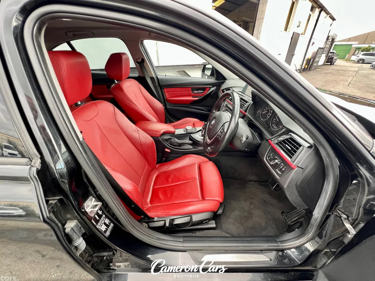 BMW 3-Series Saloon, Diesel, 2015, Black