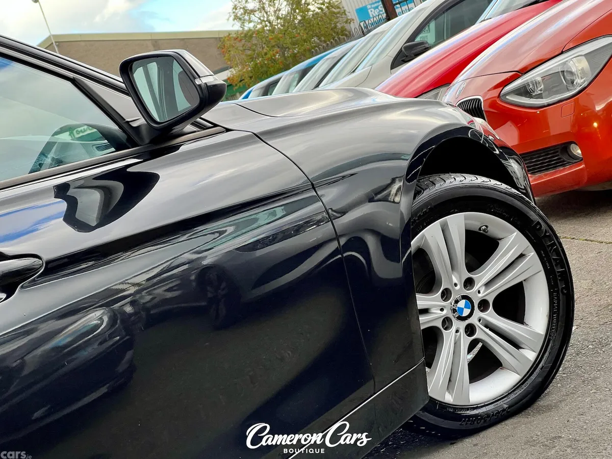 BMW 3-Series Saloon, Diesel, 2015, Black