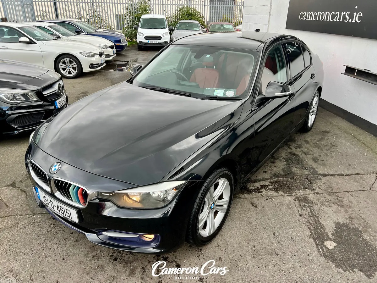 BMW 3-Series Saloon, Diesel, 2015, Black