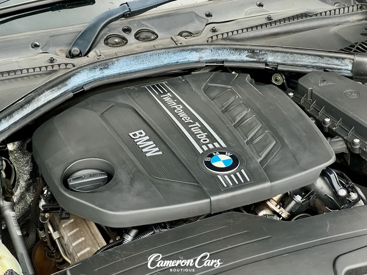 BMW 3-Series Saloon, Diesel, 2015, Black