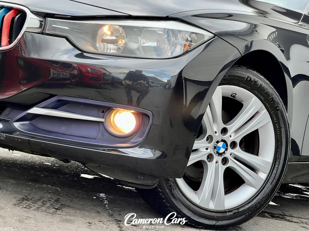BMW 3-Series Saloon, Diesel, 2015, Black