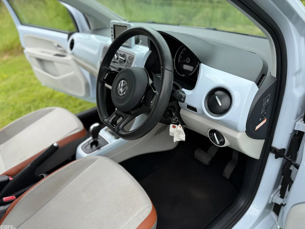 Volkswagen up! Hatchback, Petrol, 2013, Blue