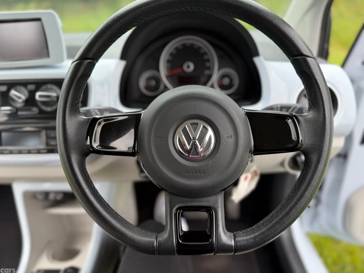 Volkswagen up! Hatchback, Petrol, 2013, Blue
