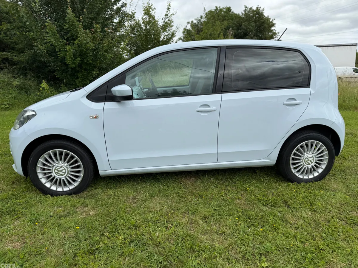 Volkswagen up! Hatchback, Petrol, 2013, Blue