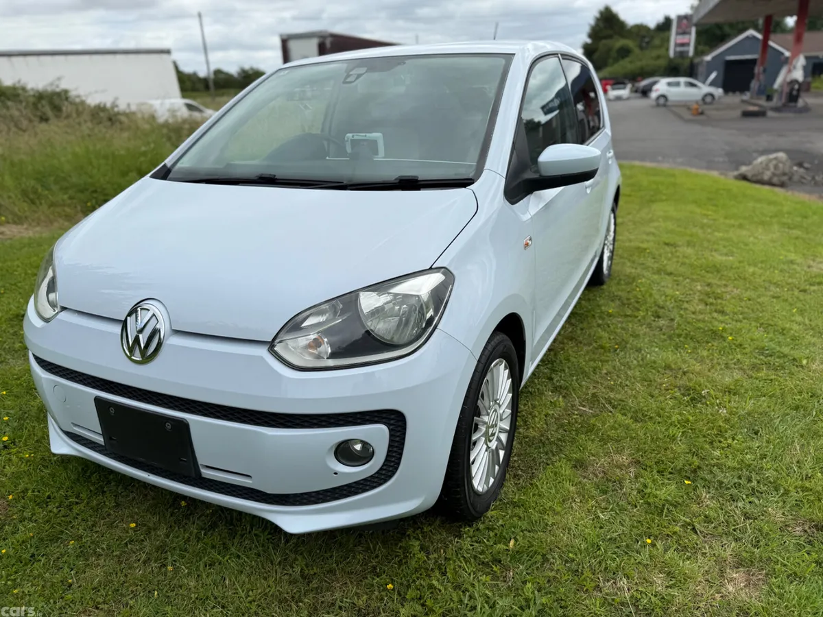 Volkswagen up! Hatchback, Petrol, 2013, Blue