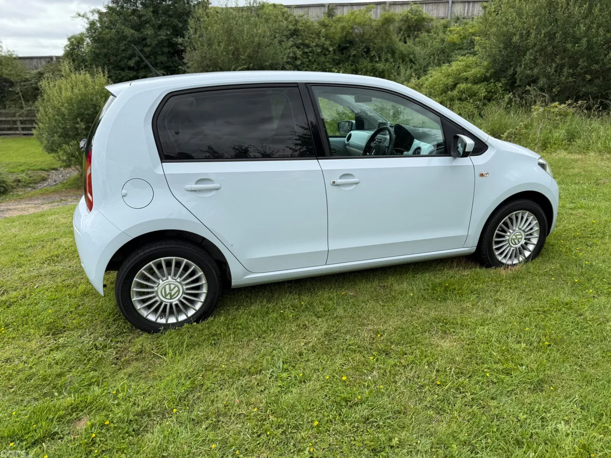 Volkswagen up! Hatchback, Petrol, 2013, Blue