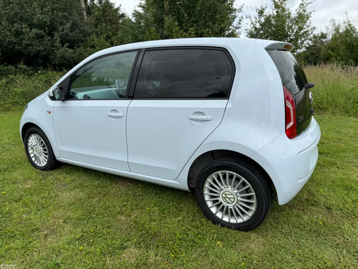 Volkswagen up! Hatchback, Petrol, 2013, Blue