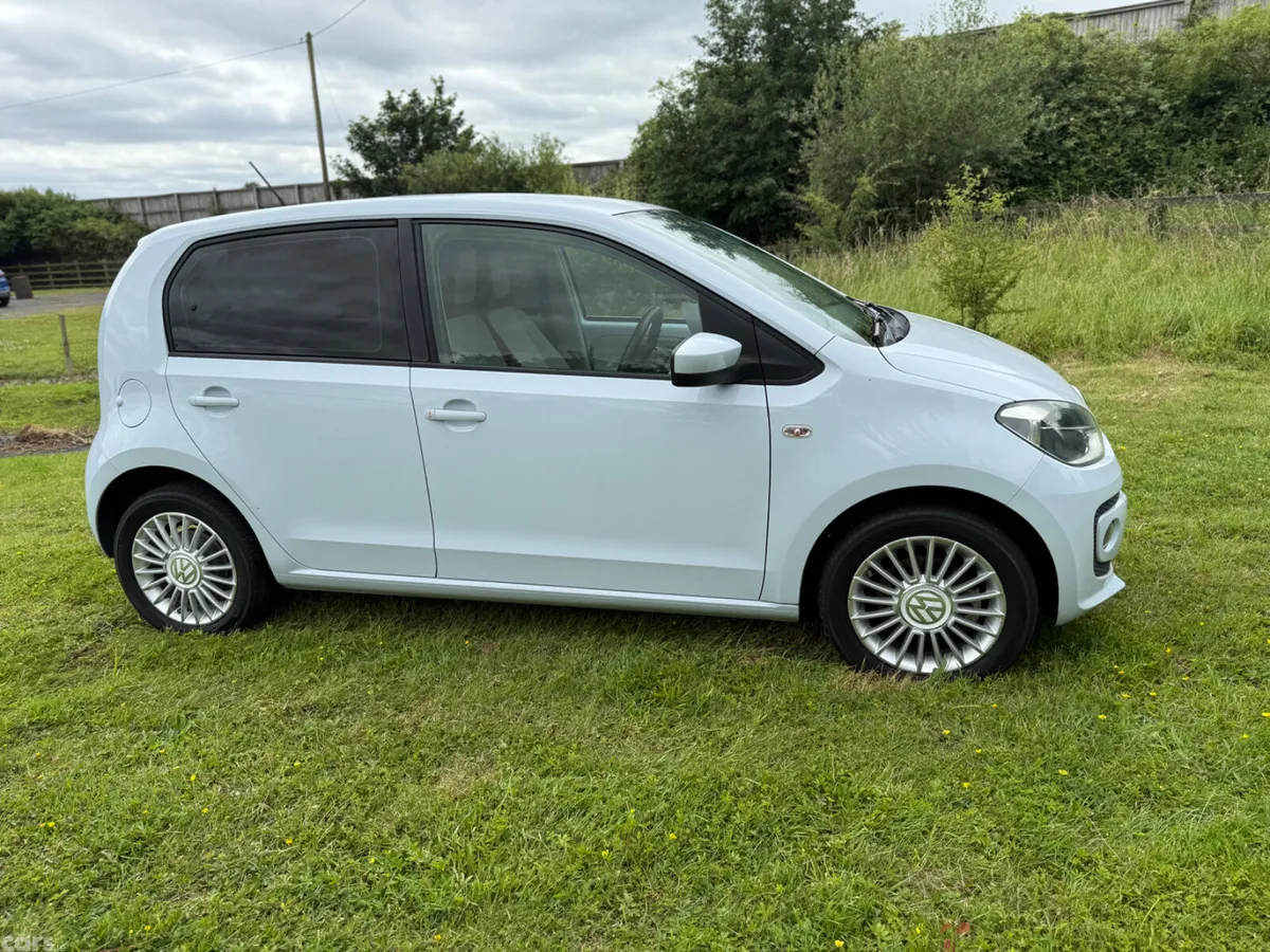 Volkswagen up! Hatchback, Petrol, 2013, Blue