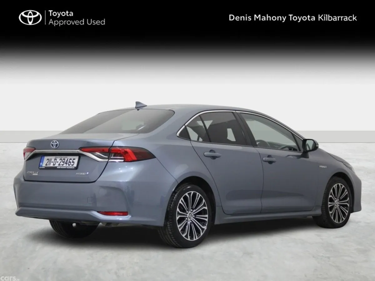 Toyota Corolla Saloon, Petrol Hybrid, 2021, Grey