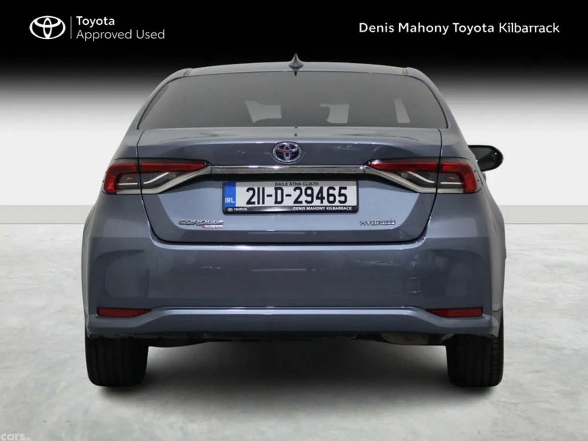 Toyota Corolla Saloon, Petrol Hybrid, 2021, Grey