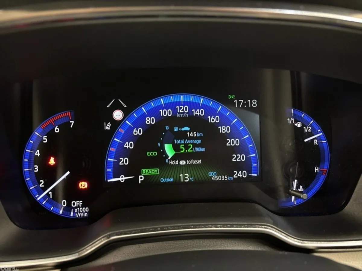 Toyota Corolla Saloon, Petrol Hybrid, 2021, Grey