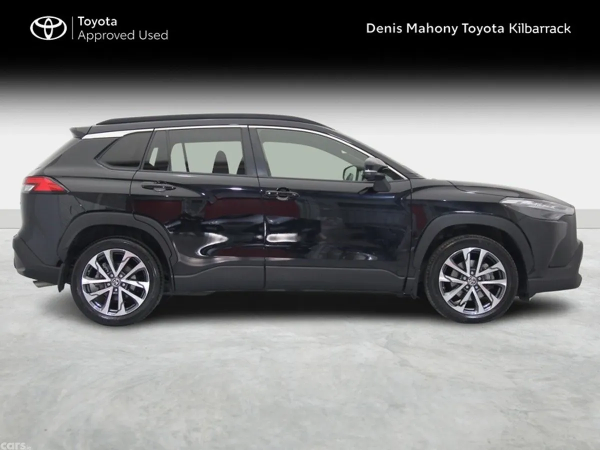 Toyota Corolla Cross SUV, Petrol Hybrid, 2023, Black