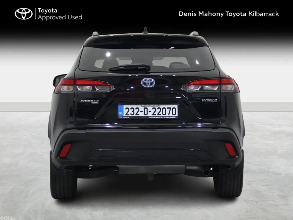 Toyota Corolla Cross SUV, Petrol Hybrid, 2023, Black