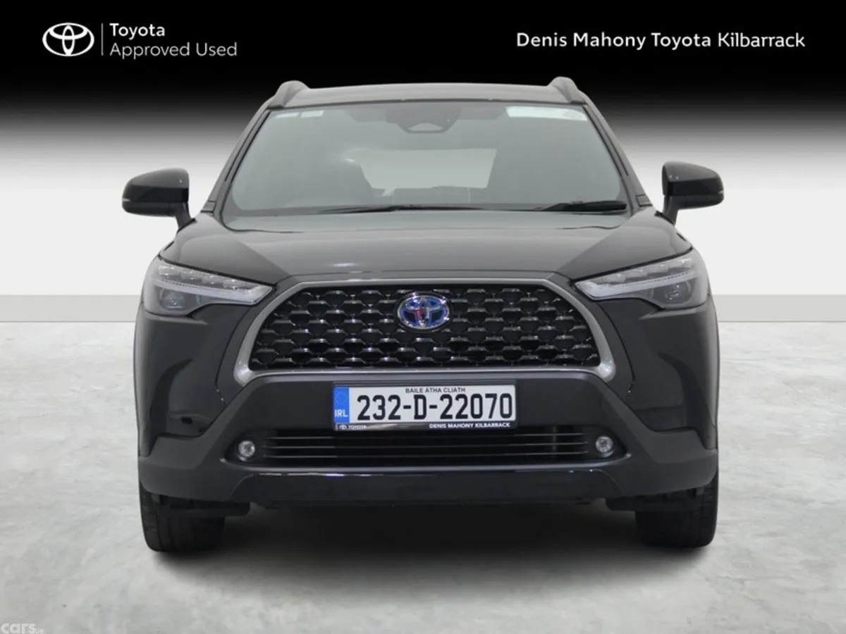 Toyota Corolla Cross SUV, Petrol Hybrid, 2023, Black