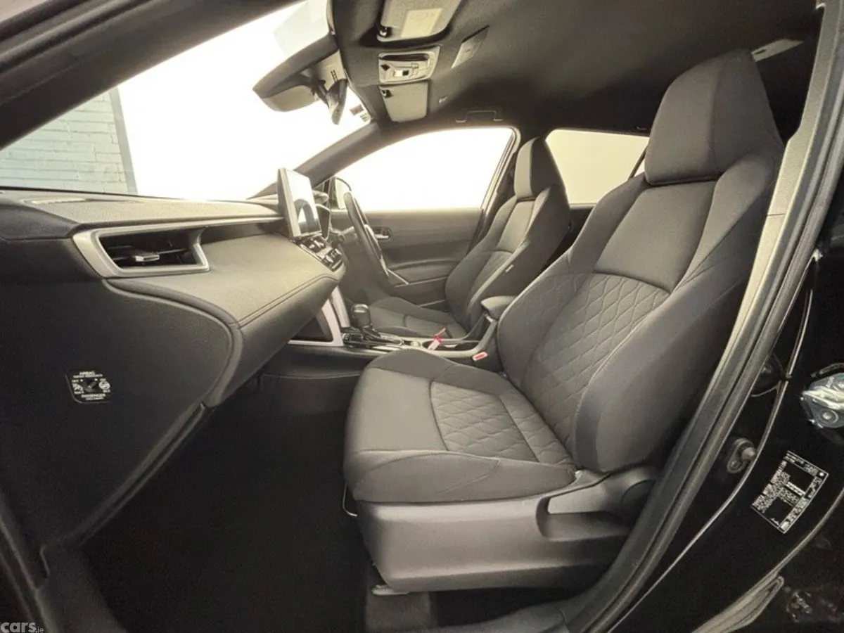 Toyota Corolla Cross SUV, Petrol Hybrid, 2023, Black