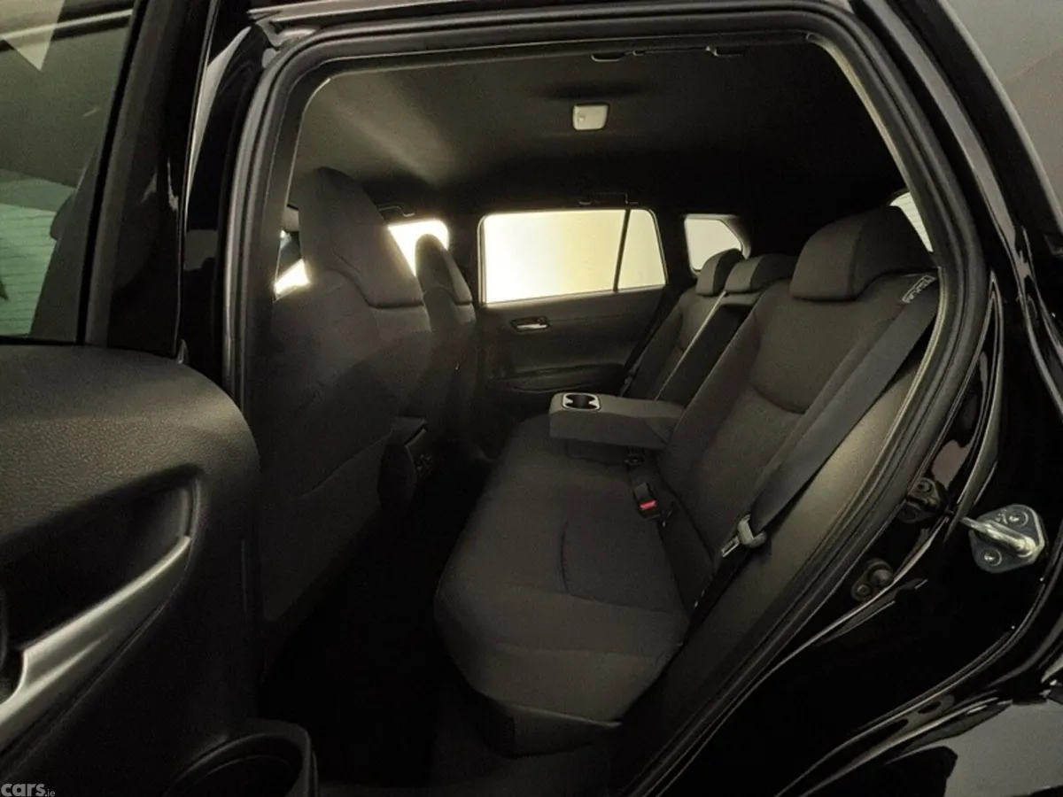 Toyota Corolla Cross SUV, Petrol Hybrid, 2023, Black