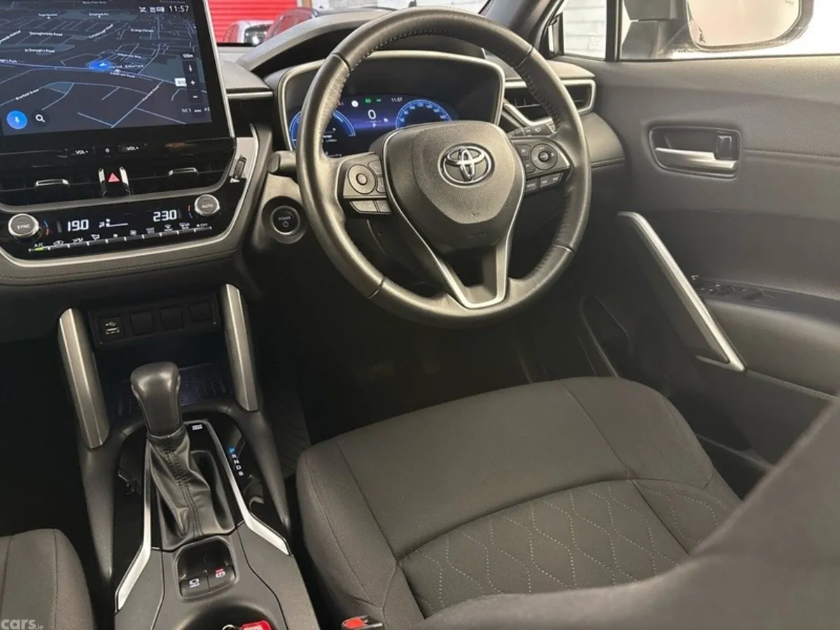 Toyota Corolla Cross SUV, Petrol Hybrid, 2023, Black