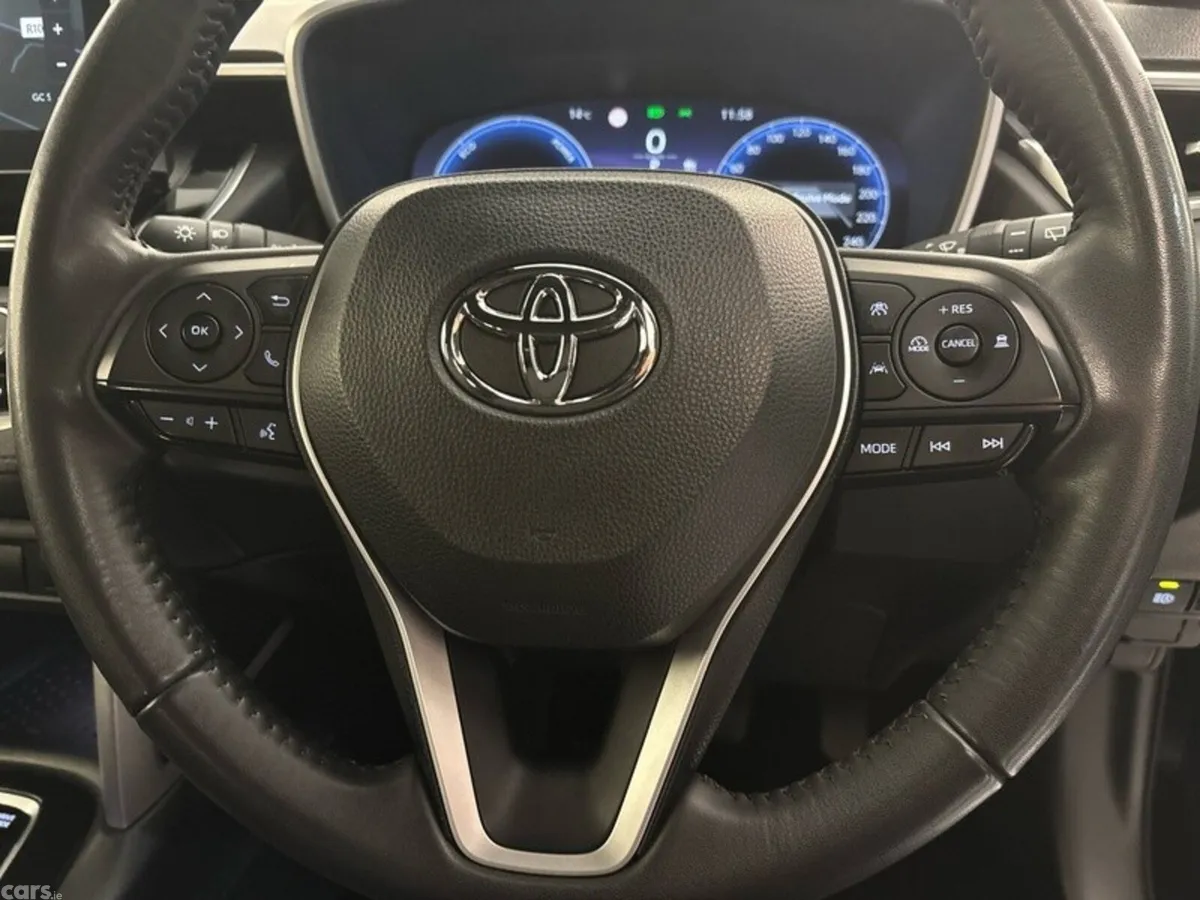 Toyota Corolla Cross SUV, Petrol Hybrid, 2023, Black