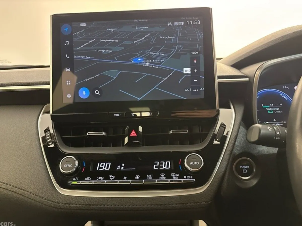 Toyota Corolla Cross SUV, Petrol Hybrid, 2023, Black