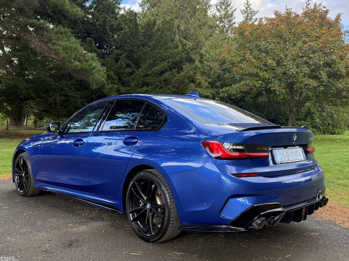 BMW 3-Series Saloon, Petrol Plug-in Hybrid, 2021, Blue