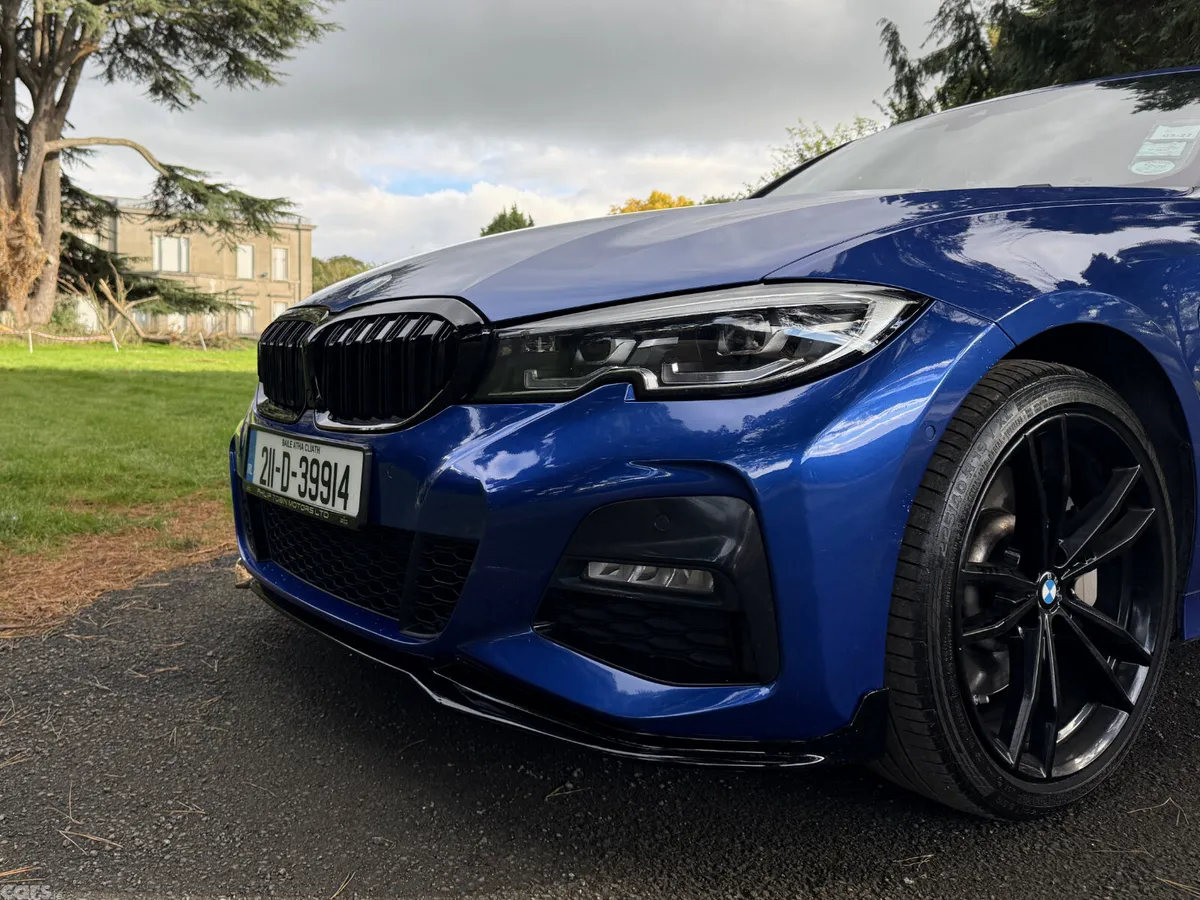 BMW 3-Series Saloon, Petrol Plug-in Hybrid, 2021, Blue