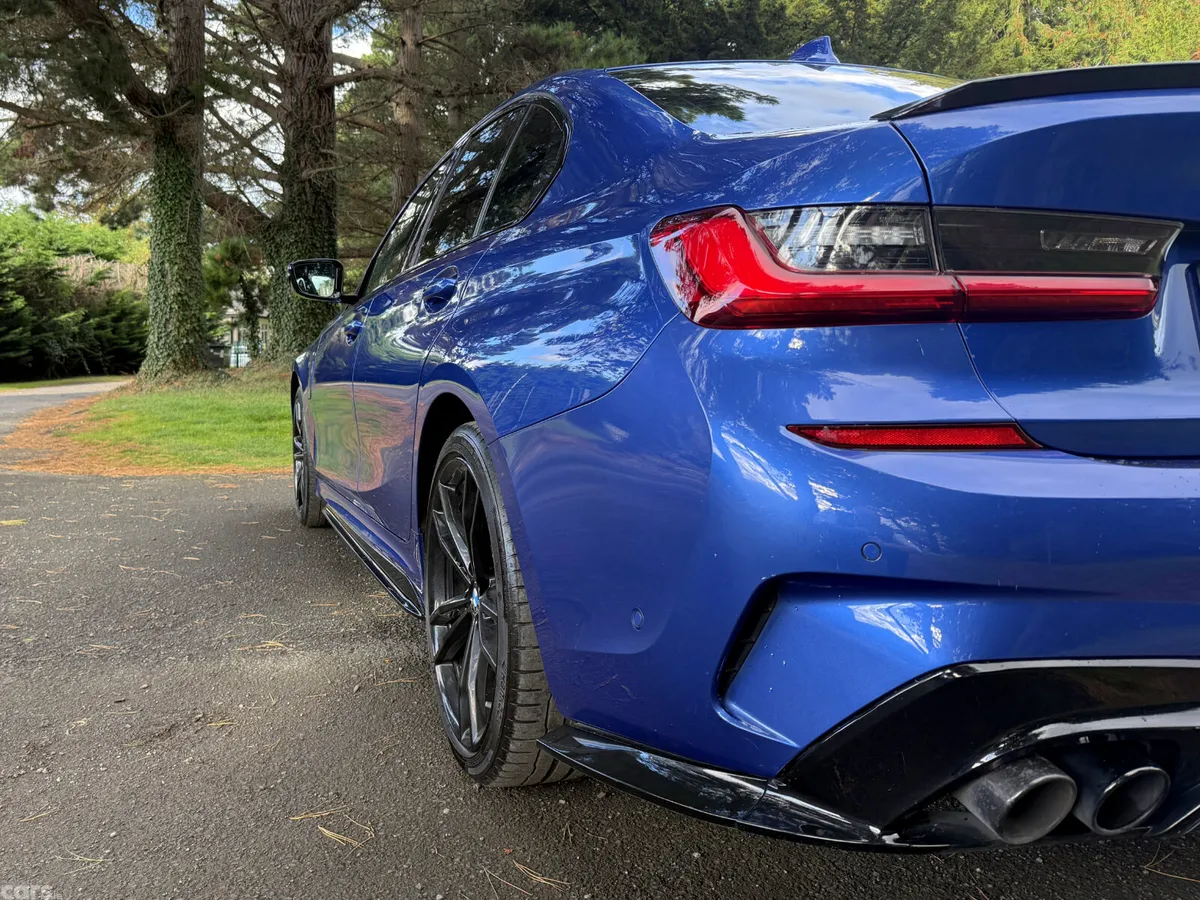 BMW 3-Series Saloon, Petrol Plug-in Hybrid, 2021, Blue