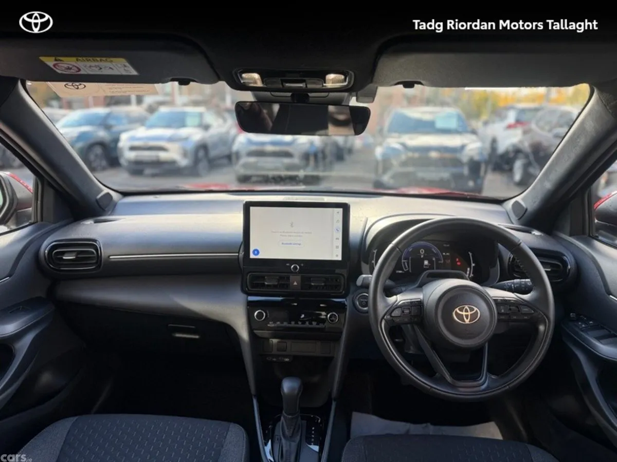 Toyota Yaris Cross Hatchback, Petrol Hybrid, 2026, Red
