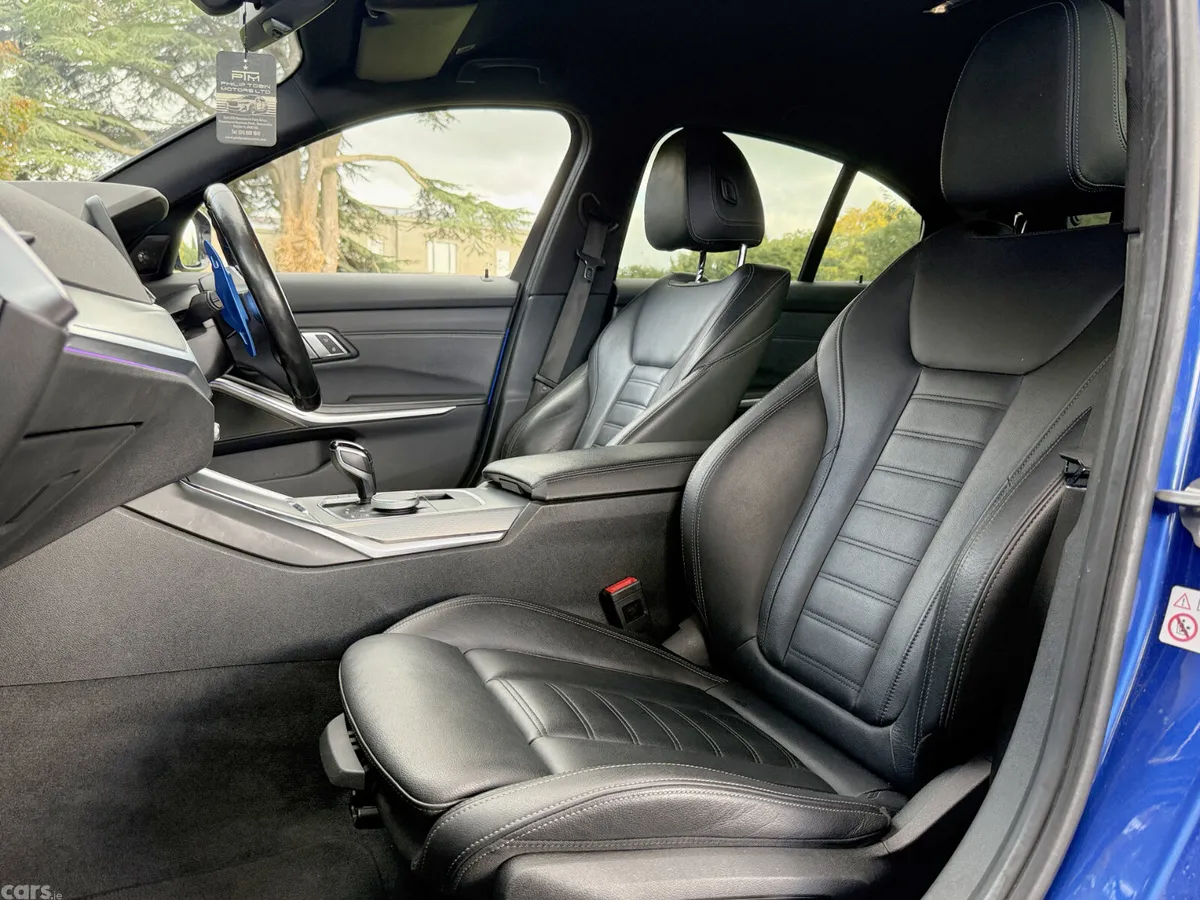 BMW 3-Series Saloon, Petrol Plug-in Hybrid, 2021, Blue