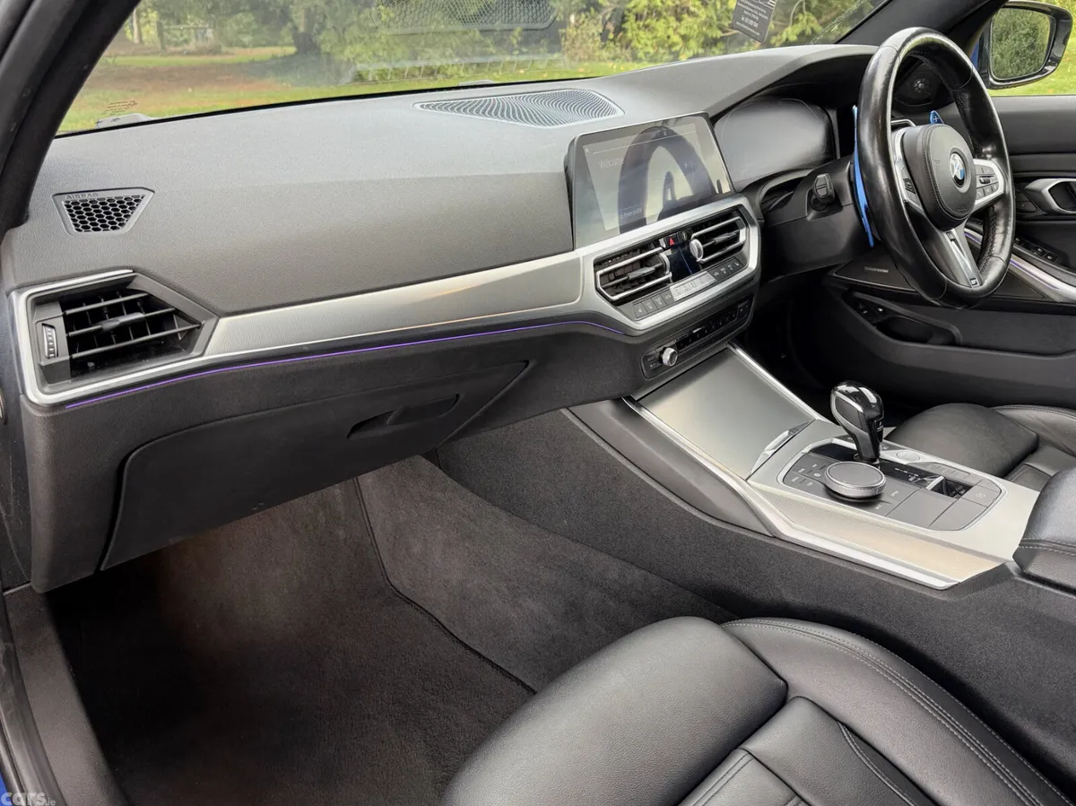 BMW 3-Series Saloon, Petrol Plug-in Hybrid, 2021, Blue