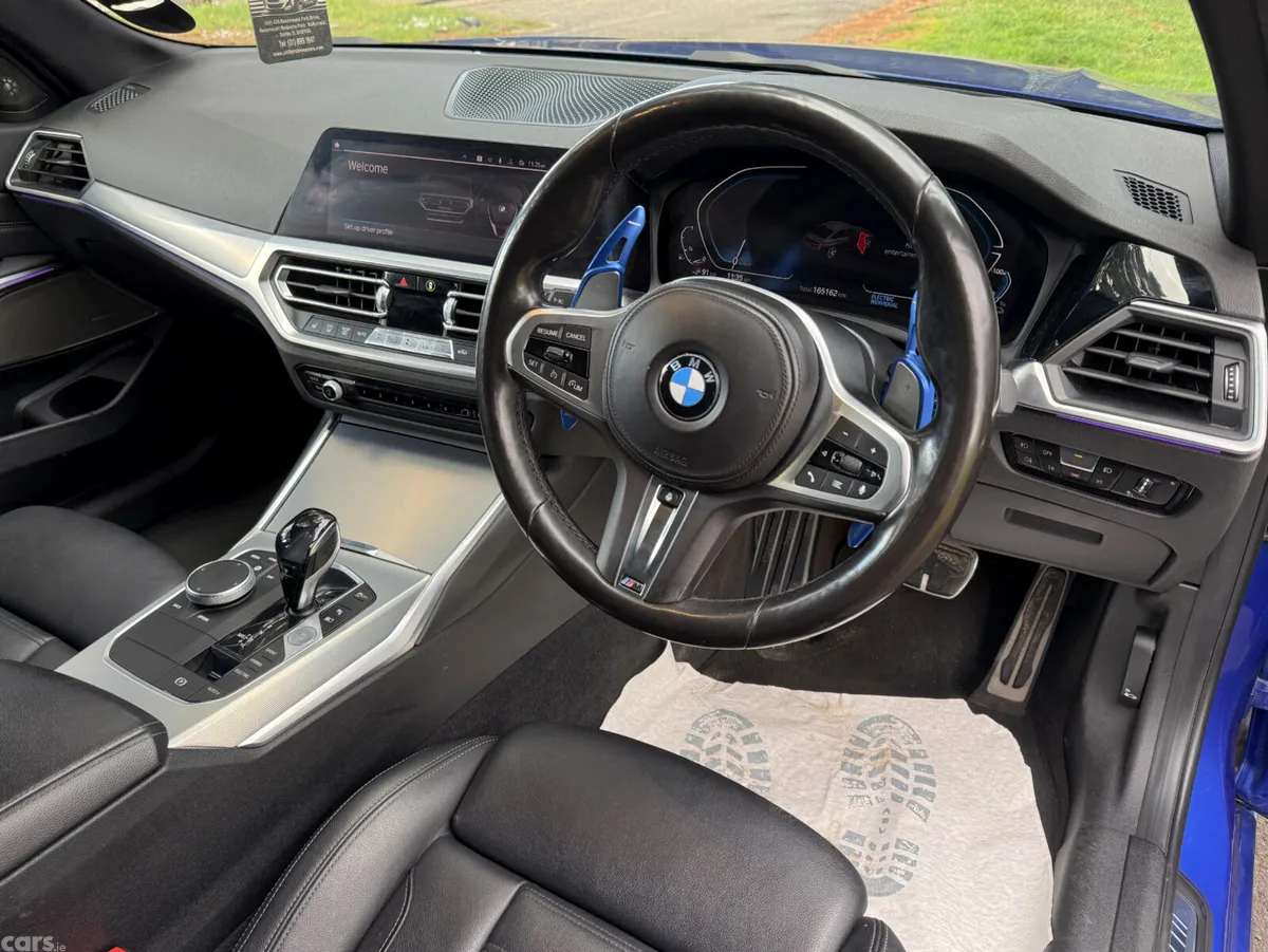 BMW 3-Series Saloon, Petrol Plug-in Hybrid, 2021, Blue