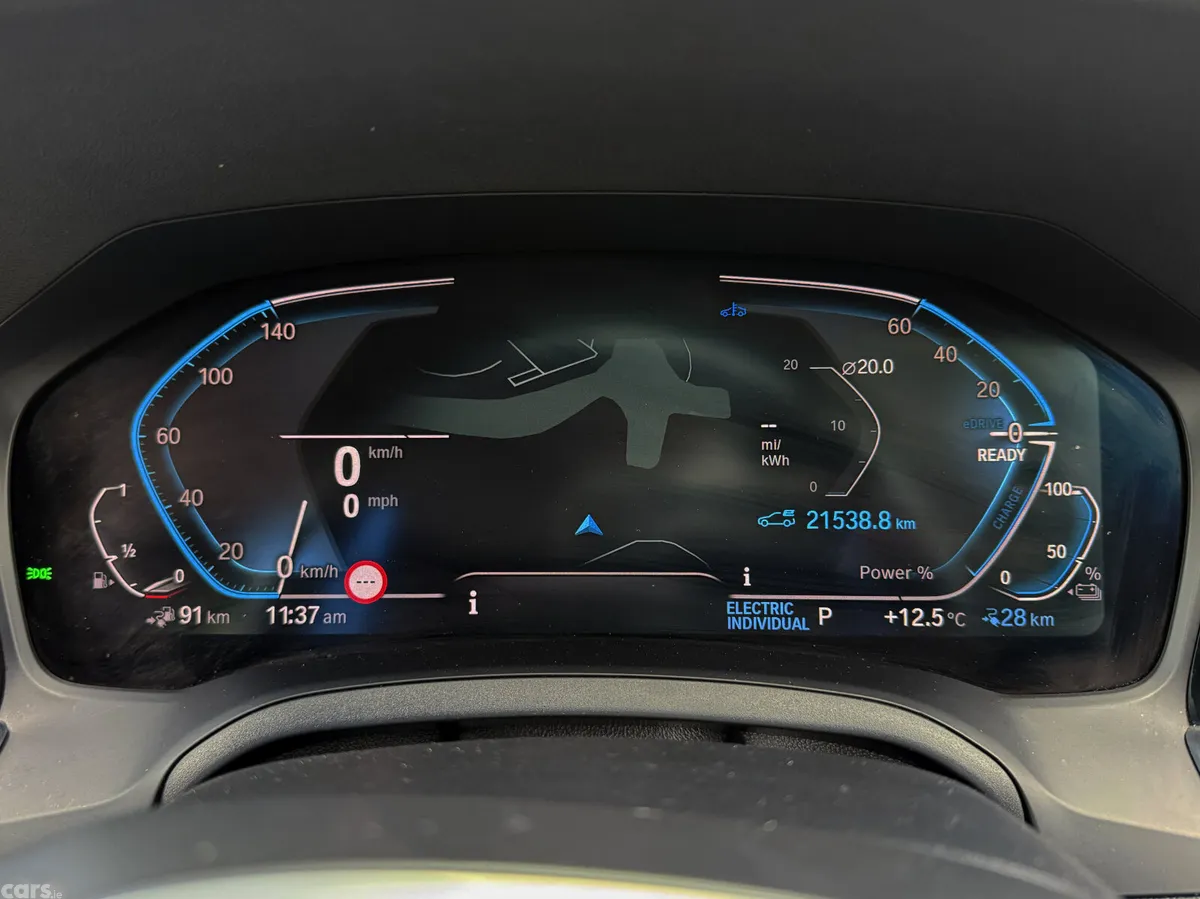 BMW 3-Series Saloon, Petrol Plug-in Hybrid, 2021, Blue