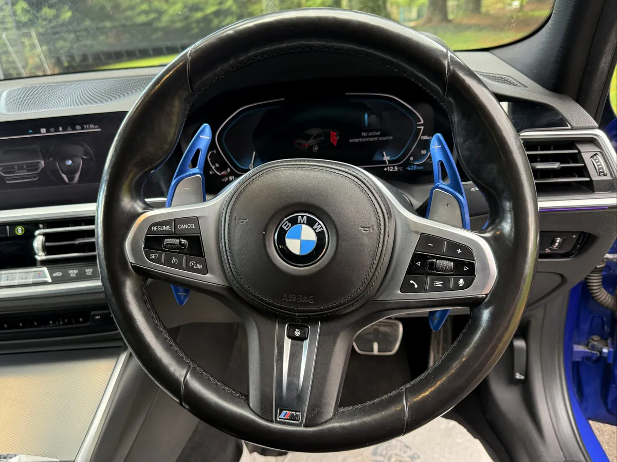 BMW 3-Series Saloon, Petrol Plug-in Hybrid, 2021, Blue