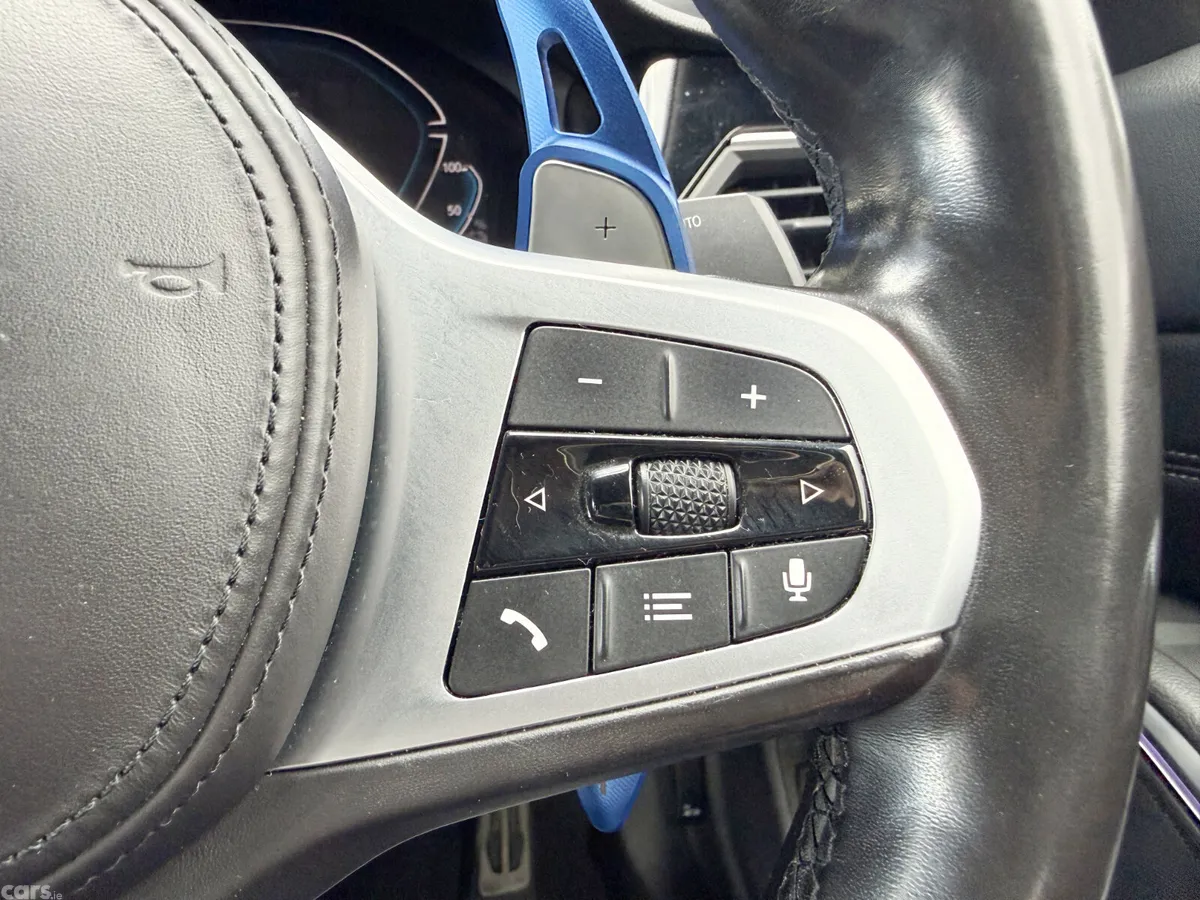BMW 3-Series Saloon, Petrol Plug-in Hybrid, 2021, Blue