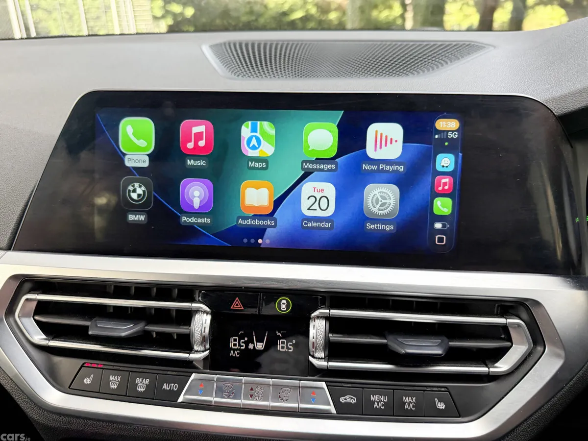 BMW 3-Series Saloon, Petrol Plug-in Hybrid, 2021, Blue