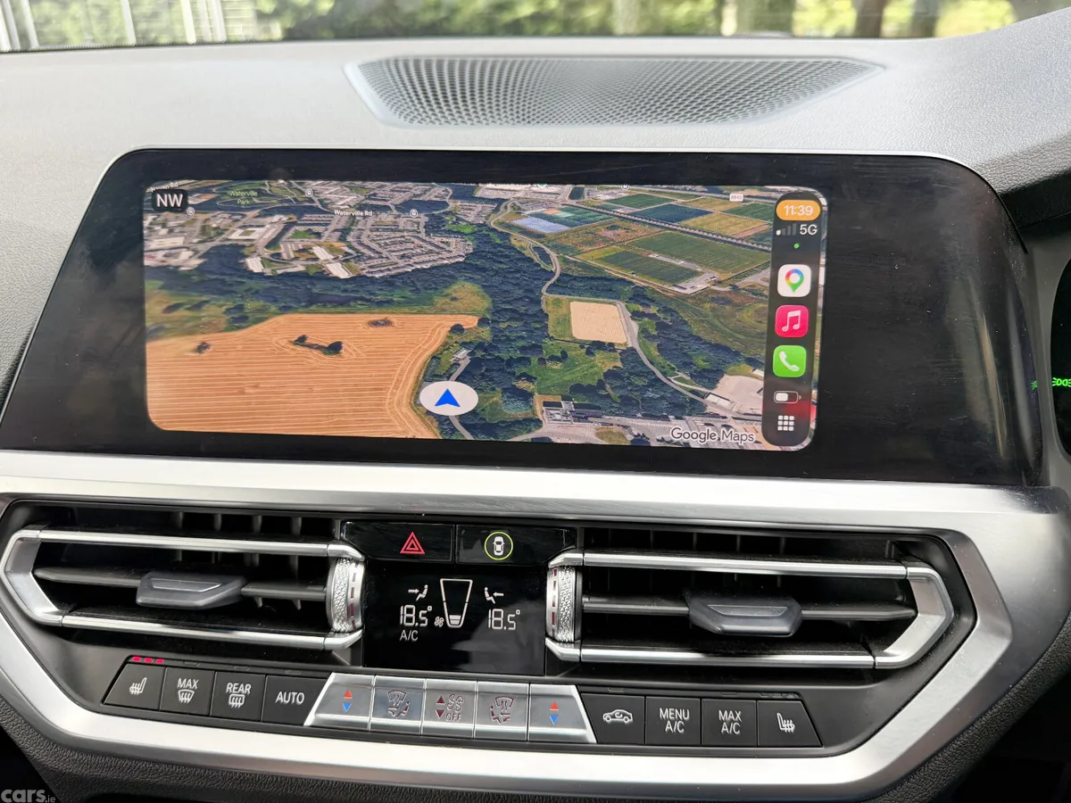 BMW 3-Series Saloon, Petrol Plug-in Hybrid, 2021, Blue