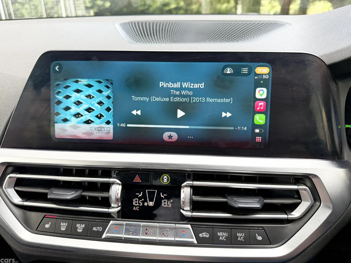 BMW 3-Series Saloon, Petrol Plug-in Hybrid, 2021, Blue