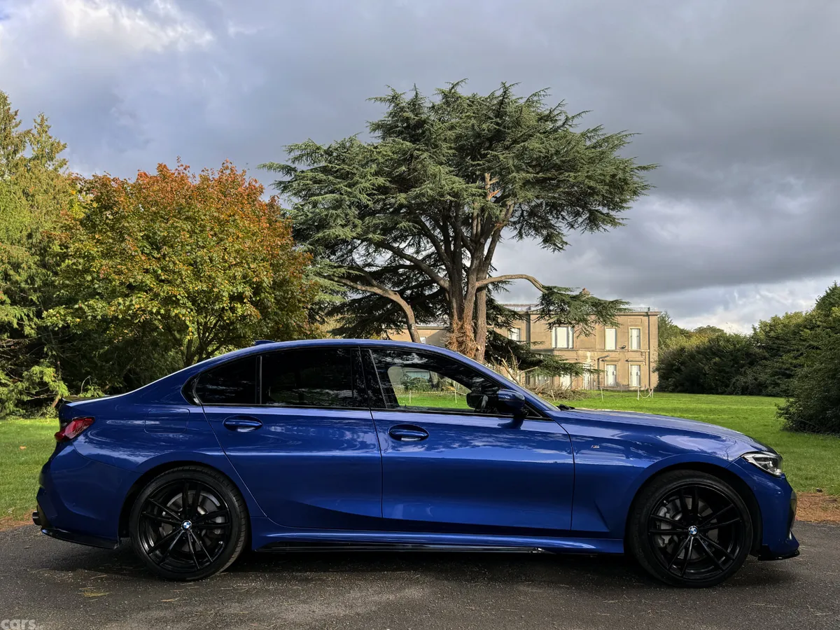 BMW 3-Series Saloon, Petrol Plug-in Hybrid, 2021, Blue