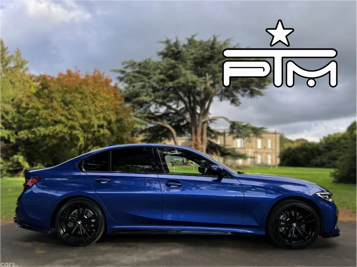 BMW 3-Series Saloon, Petrol Plug-in Hybrid, 2021, Blue