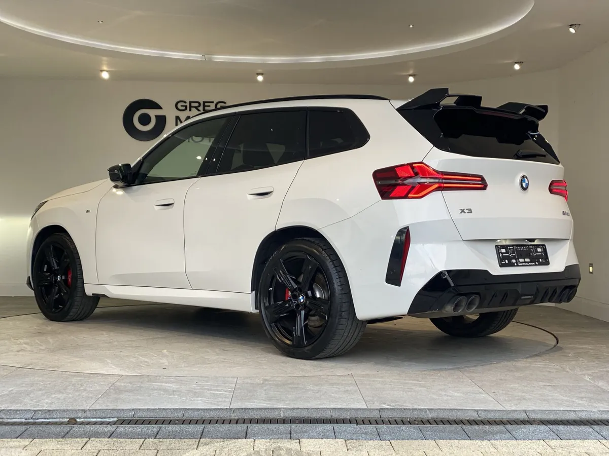 BMW X3 SUV, Petrol Hybrid, 2025, White
