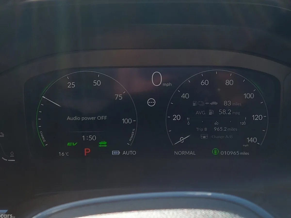 Honda CR-V Estate, Petrol Hybrid, 2025, Red