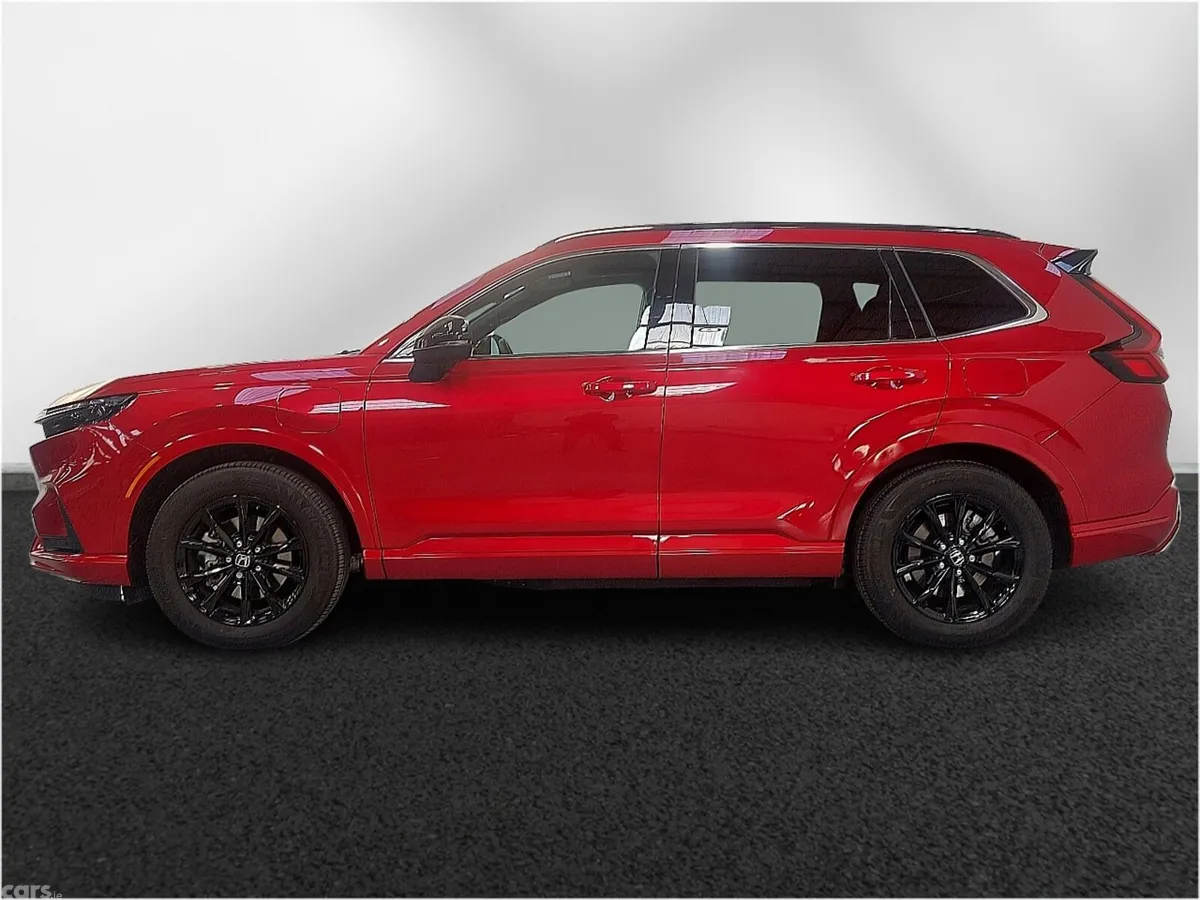 Honda CR-V Estate, Petrol Hybrid, 2025, Red