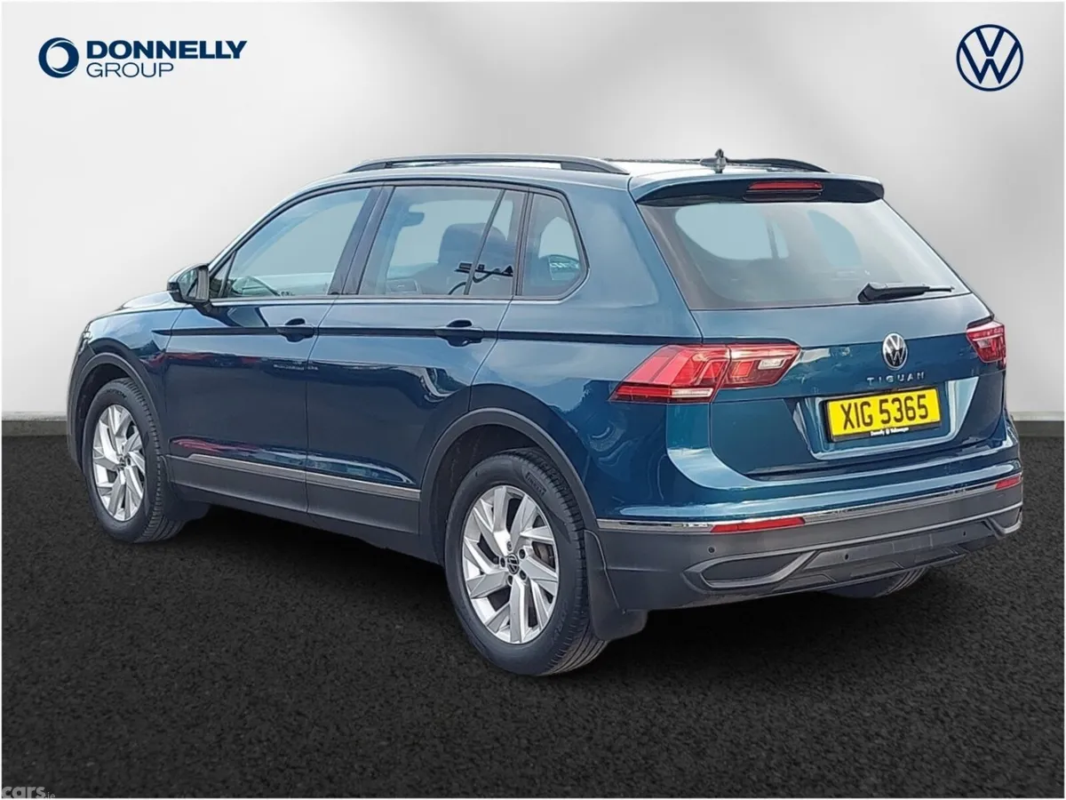 Volkswagen Tiguan Estate, Diesel, 2024, Blue
